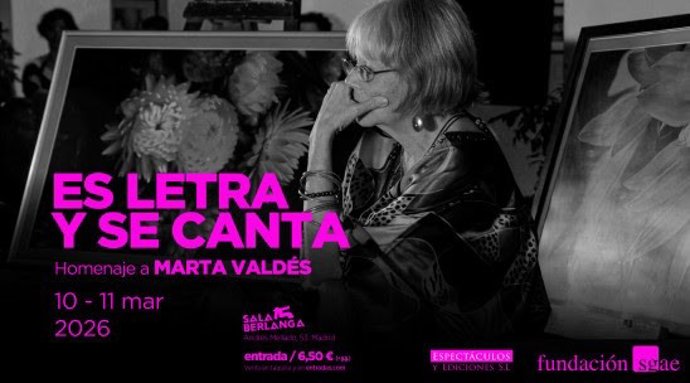 El homenaje contempla conciertos de Liuba Maria Hevia, Martirio y Raúl Rodríguez, Idania Valdés e Ivette Cepeda.     Y un fragmento del documental 'Marta Valdés, soberana del tie