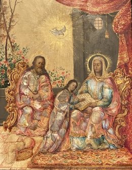Archivo - Enconchados-Lección de la Virgen