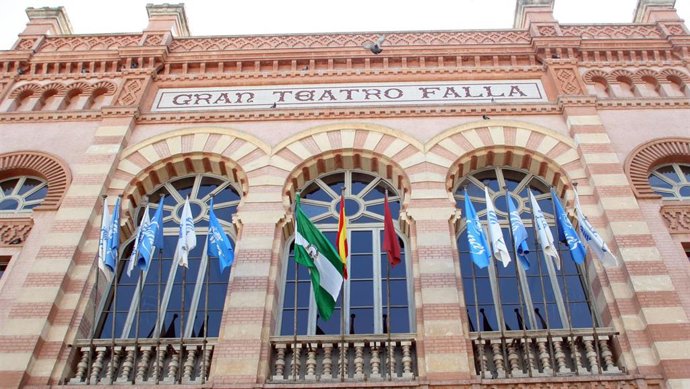 Archivo - El Gran Teatro Falla de Cádiz. Imagen de archivo. 