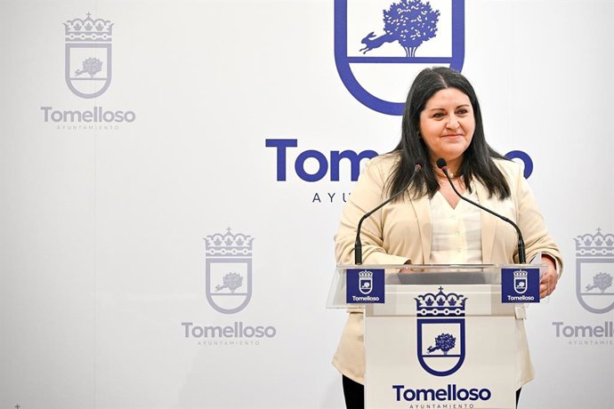 La concejala de Cultura de Tomelloso, Inés Losa.