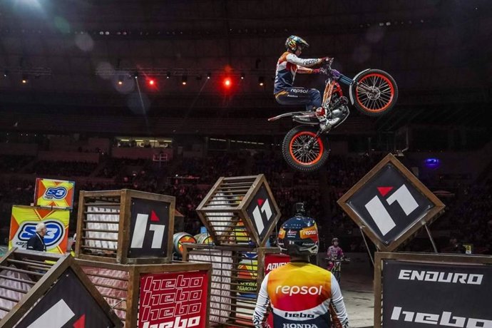 Bou y Marcelli serán la pareja española en el X-Trial de las Naciones 2026