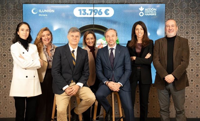 Ilunion y Acción contra el Hambre