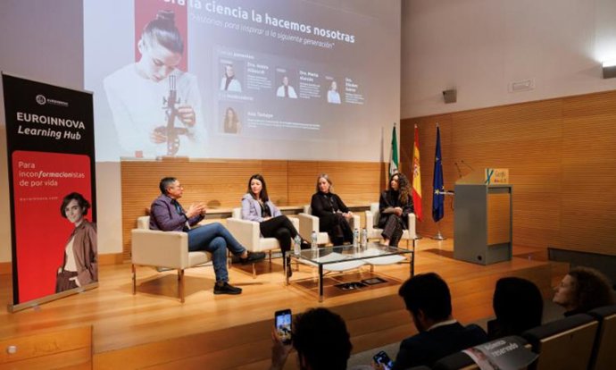 Euroinnova reúne a referentes - Día de la mujer en la  Ciencia