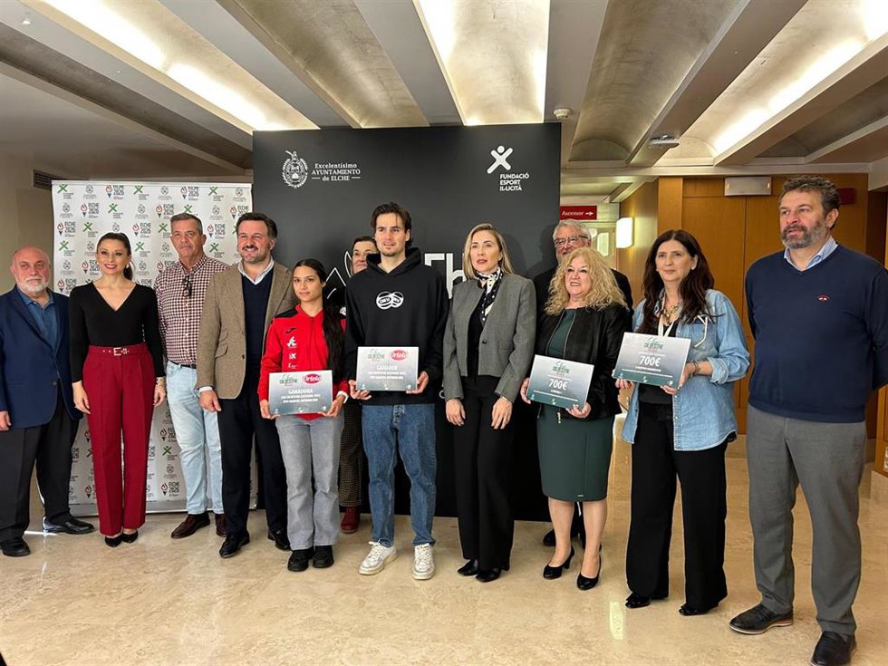 El alcalde de Elche, Pablo Ruz, ha inaugurado la sede de Capital Mediterránea del Deporte en el casco histórico de la ciudad ilicitana.