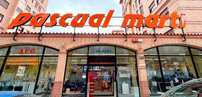 Tienda de electrodomésticos Pascual Martí