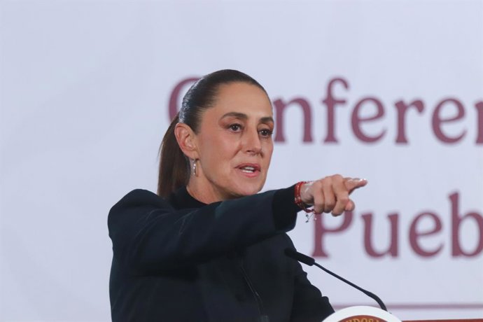 La presidenta de México, Claudia Sheinbaum.