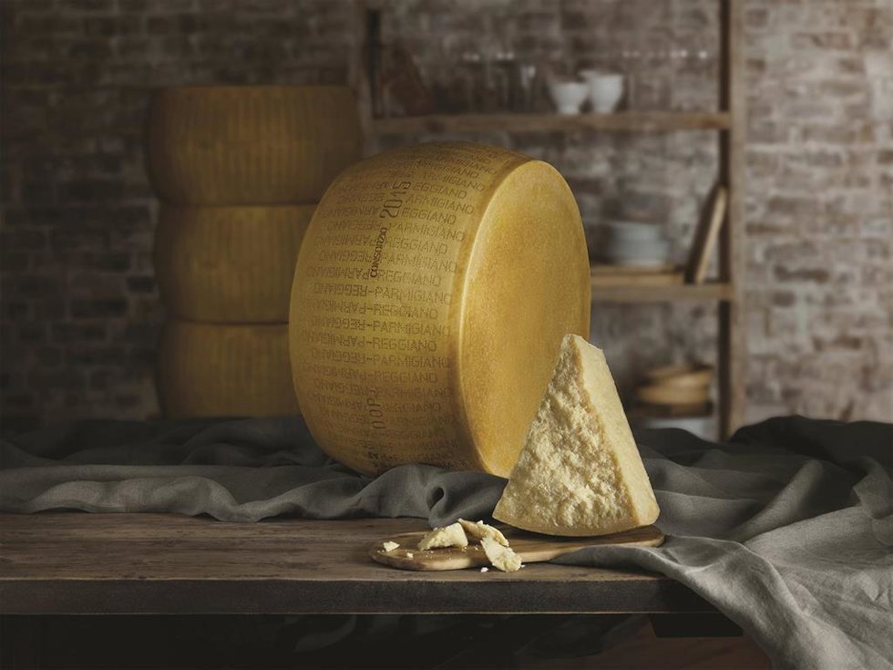 Archivo - Queso Parmigiano Reggiano