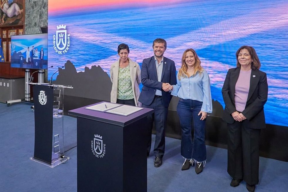 Cabildo de Tenerife y Universidad de La Laguna renuevan la cátedra de Medio Ambiente por el impulso a la sostenibilidad