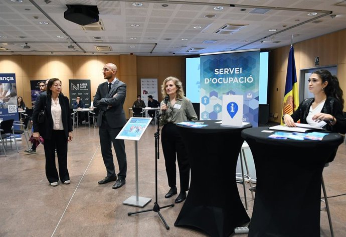 Un 'job meeting' organitzat pel Servei d'Ocupació d'Andorra
