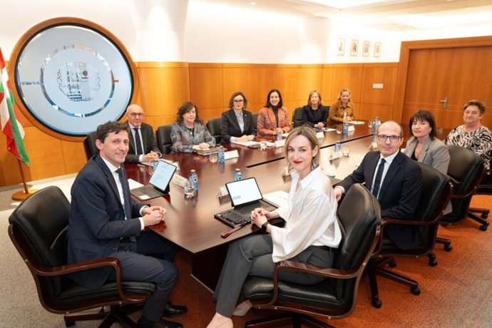 Reunión del Consejo Vasco de Finanzas
