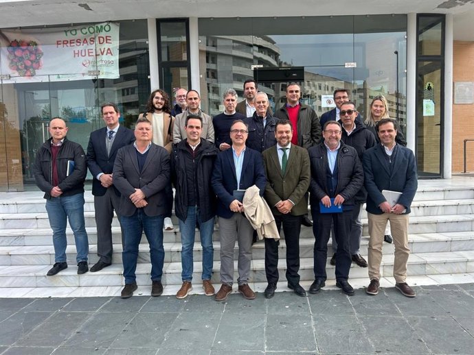 Constitución del Consejo Empresarial de la Industria de Huelva.