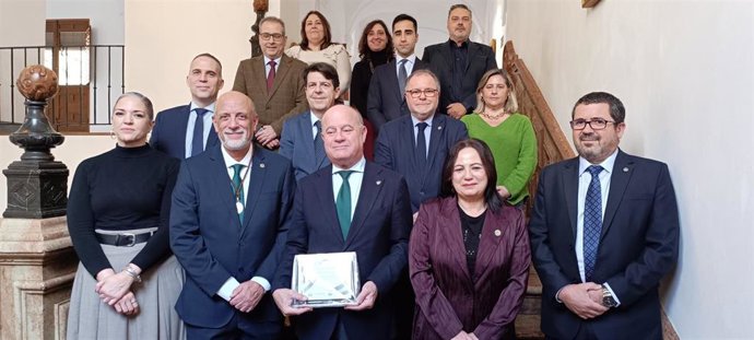 Presidente del Consejo Andaluz de Colegios Oficiales de Graduados Sociales, Eduardo Ruiz Vegas.