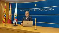 El presidente de la DPZ exige a López una rectificación por sus críticas a Lambán: "No todo vale en política"