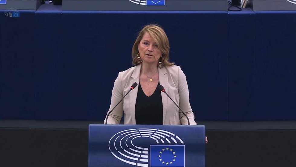 La eurodiputada balear del PP Rosa Estars