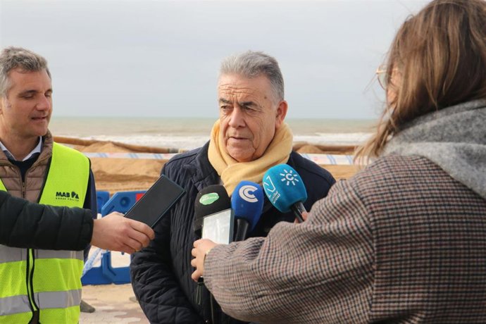 El alcalde de Almonte (Huelva), Francisco Bella.