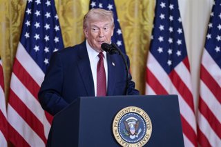 El president dels EUA, Donald Trump