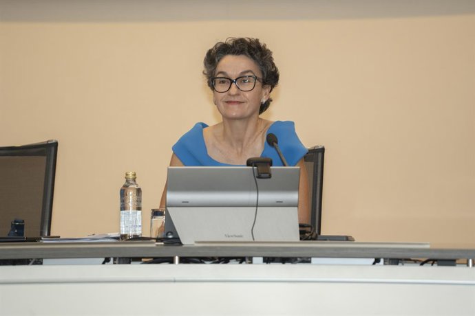 Archivo - Arxive - La presidenta de l'Autoritat Portuària de València (APV), Mar Chao, en una imatge d'arxiu