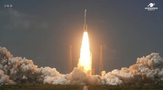 Despega el cohete europeo Ariane 6