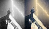 Foto: El tráiler de Spider-Noir permite elegir: Nicolas Cage en color o blanco y negro
