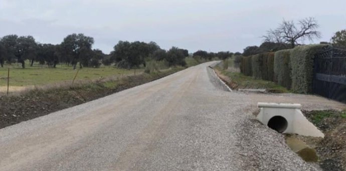 La Junta finaliza la adecuación de la Vereda de Córdoba a Almadén con una inversión de más de 173.000 euros.