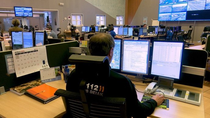 Archivo - Centro de coordinación de emergencias de Euskadi