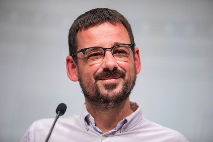 Archivo - L'alcalde de Girona, Lluc Salellas, en una imatge d'arxiu