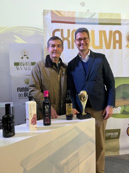 La DOP Estepa celebra el Premio Internacional Expoliva 'Envasador' concedido a Oleoestepa.