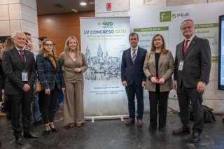 Inauguración del LV Congreso de la Sociedad Andaluza de Traumatología y Ortopedia.