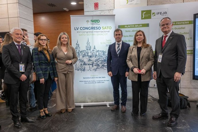 Inauguración del LV Congreso de la Sociedad Andaluza de Traumatología y Ortopedia.