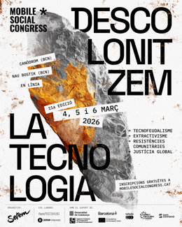 Imatge del cartell del Mobile Social Congress