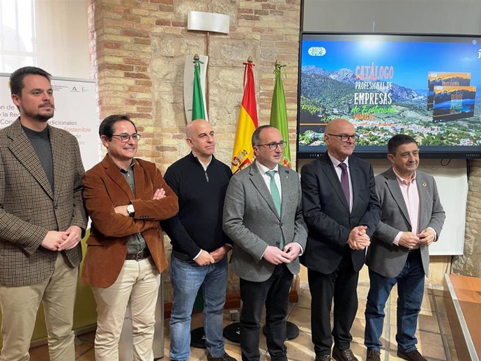 Presentación del Catálogo Profesional de Empresas de Ecoturismo del Parque Natural de las Sierras de Cazorla, Segura y Las Villas