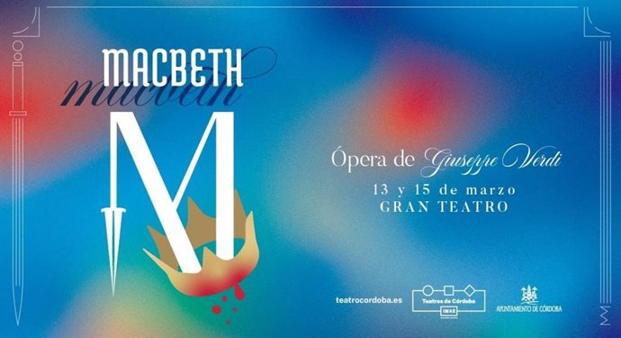 Cartel promocional de 'Macbeth'.