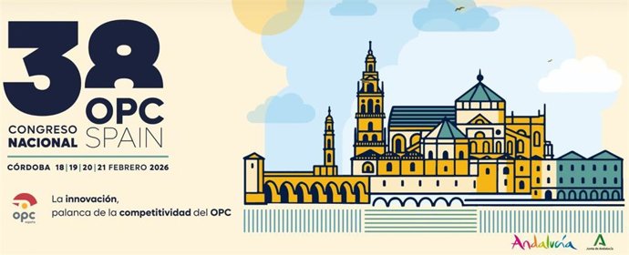 Cartel del 38 Congreso Nacional OPC Spain.