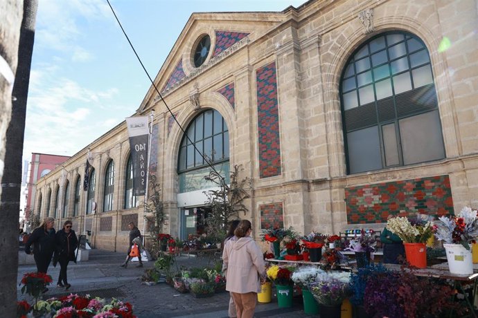 Archivo - Mercado Central de Jerez de la Frontera (Cádiz)