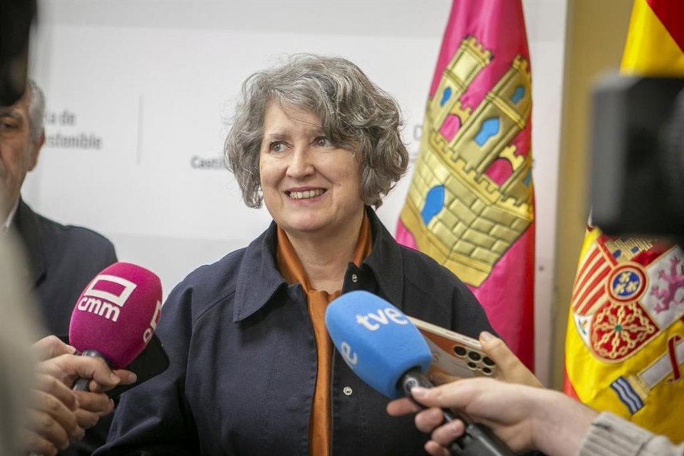 Archivo - La consejera de Desarrollo Sostenible, Mercedes Gómez, en una foto de archivo.