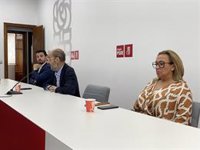 El sector lambanista del PSOE Aragón sale en tromba en defensa de Javier Lambán tras las críticas de Óscar López