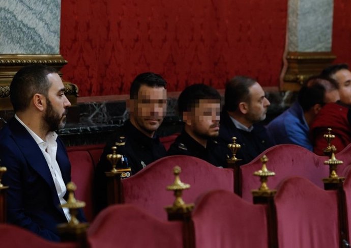 Aldama, Abalos y Koldo en la audiencia preliminar por el caso Mascarillas