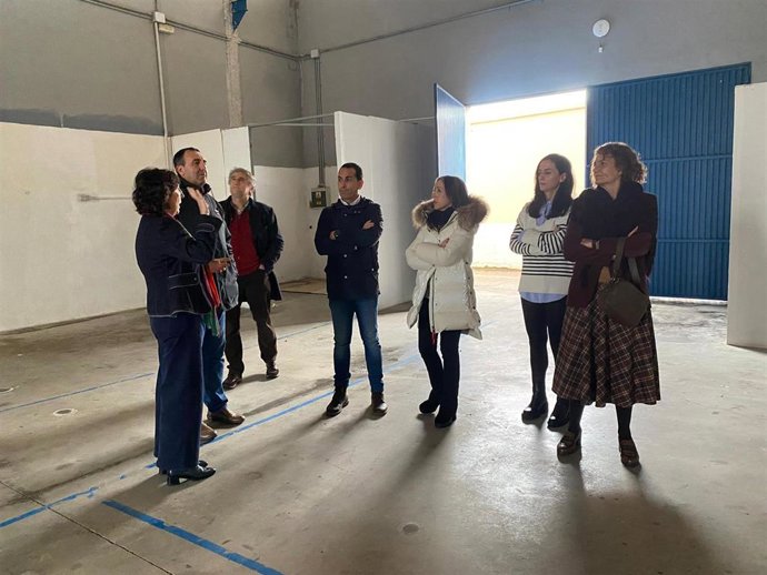 Visita al CADE de Linares.