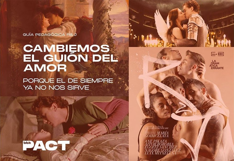 Portada de la guía "Cambiemos el guion del amor"