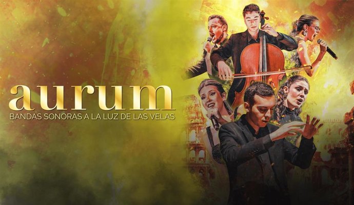 La orquesta ‘Sonora’ ofrece un concierto de bandas sonoras iluminado por velas en el López de Ayala de Badajoz.