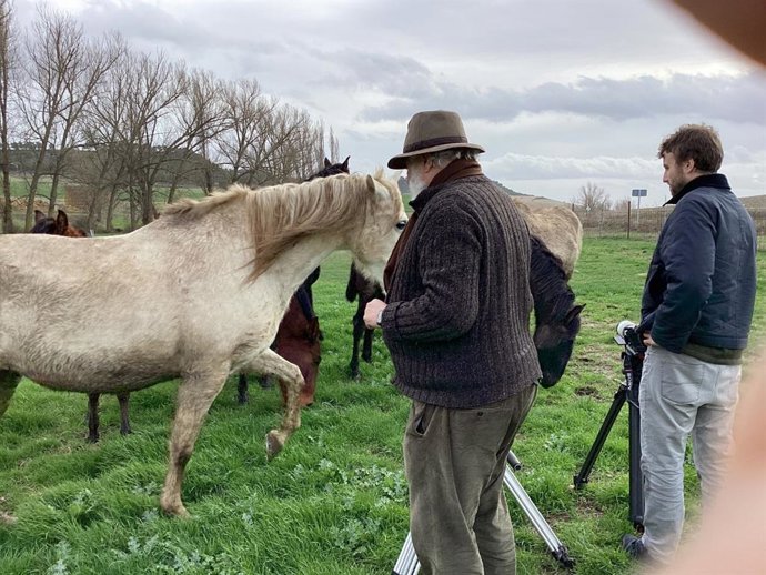 Robladillo (Valladolid), escenario del documental 'We, the hispanos', del cineasta José Luis Pérez Linares.