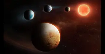 Descubren un planeta rocoso que desafía las teorías habituales de formación planetaria