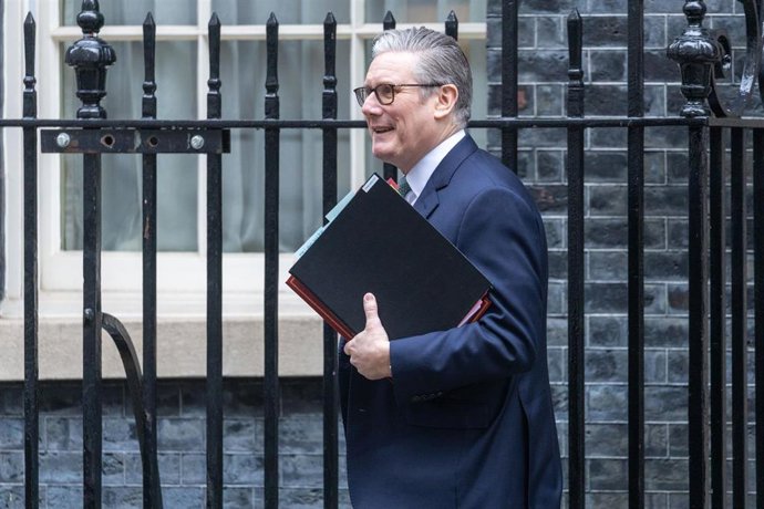 El primer ministro de Reino Unido, Keir Starmer