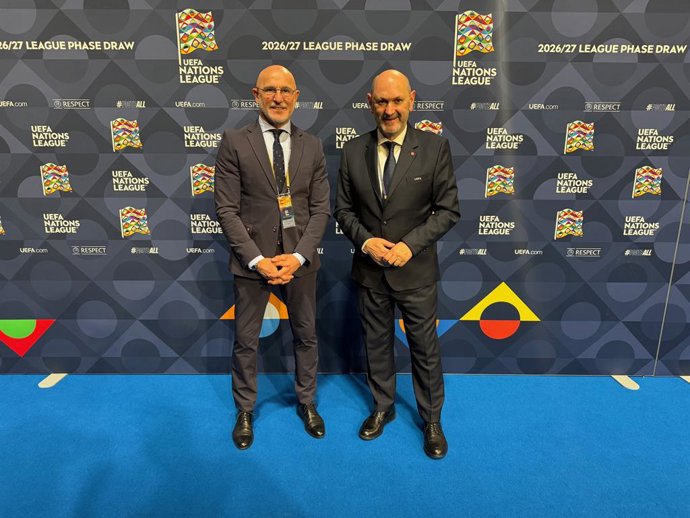 Luis de la Fuente y Rafael Louzán