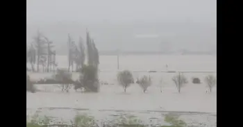 La borrasca 'Oriana' pone en alerta naranja a Andalucía por lluvia, viento y oleaje, con hasta 180 l/m2 en Grazalema