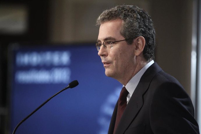 Archivo - El presidente deNestlé,Pablo Isla.