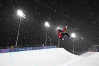 Queralt Castellet, décima en la final olímpica de 'halfpipe'