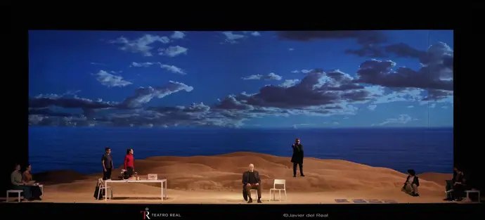 Estreno de la ópera 'Enemigo del pueblo'