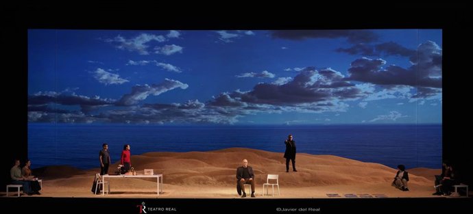 Estreno de la ópera 'Enemigo del pueblo', de Francisco Coll, en el Teatro Real de Madrid.