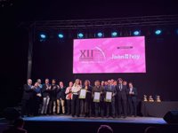 La Junta destaca a Jaén como "epicentro gastronómico" en la XII edición de los Premios Amigos del Santo Reino